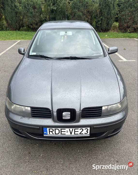 Seat Toledo 19 TDI 2002r podkarpackie