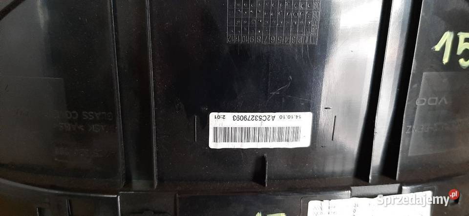 Licznik Mercedes W212 CDI europa A2129002509 Włoszczowa