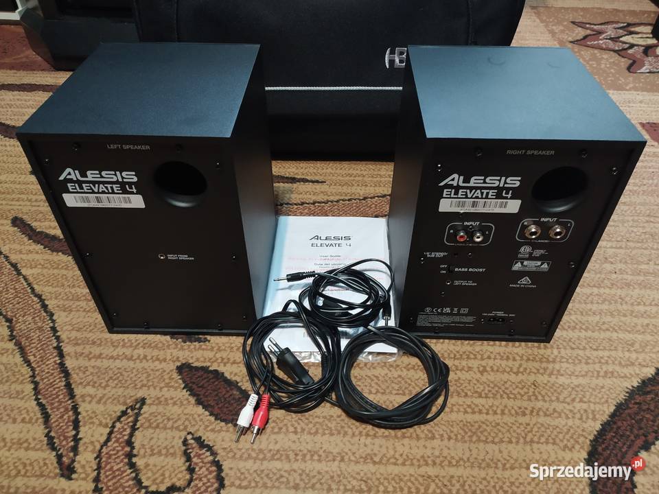 Monitory studyjne Alesis Elevate 4 Rzeszów sprzedam
