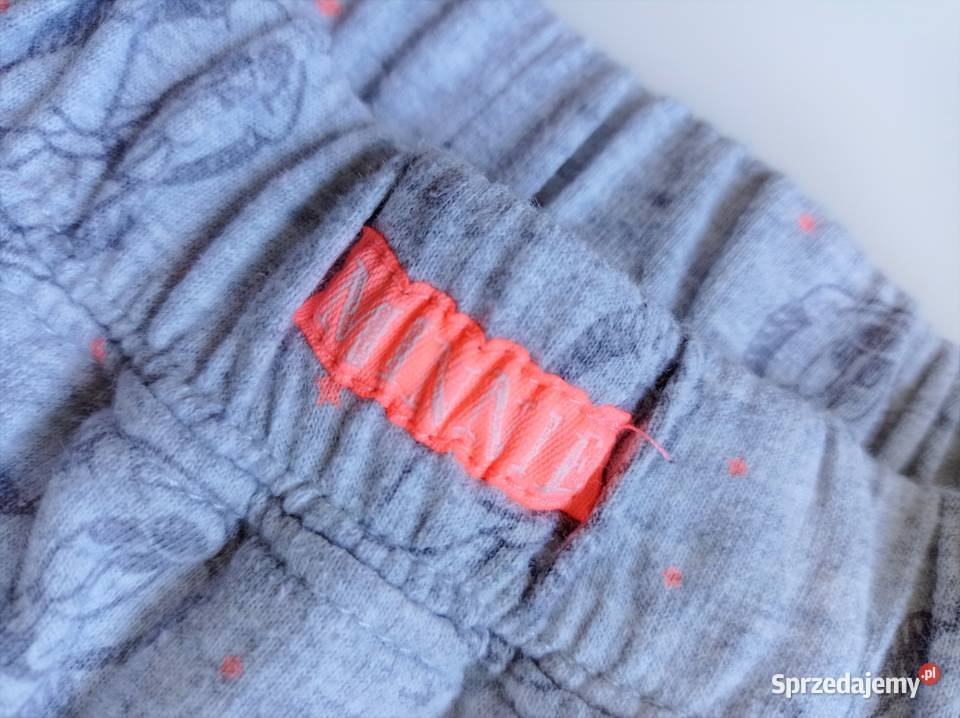 Spodnie dresowe joggery Minnie Mouse Disney Cool śląskie