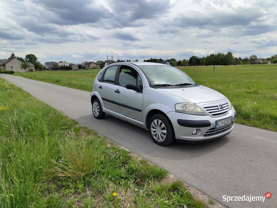 Citroen C3 2003 14 benzyna 110 nieuszkodzony Bobrek