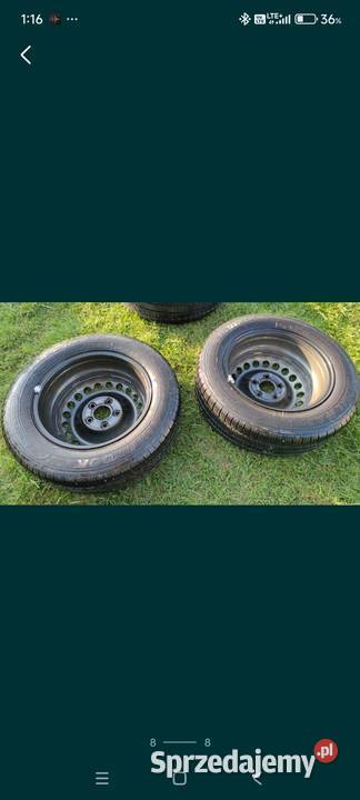 Koła letnie VW T5 t6 2056516C Lubin sprzedam
