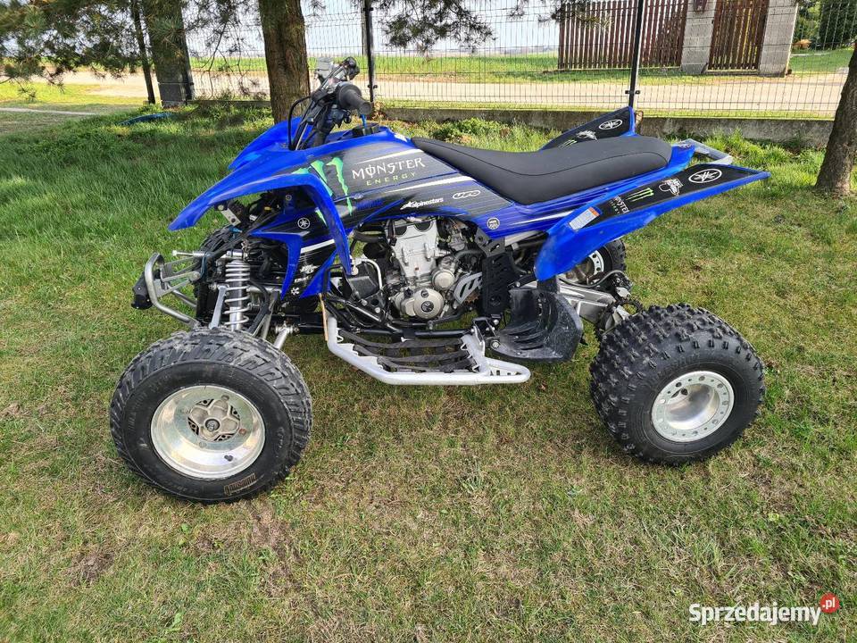 Yamaha YFZ 450 małopolskie