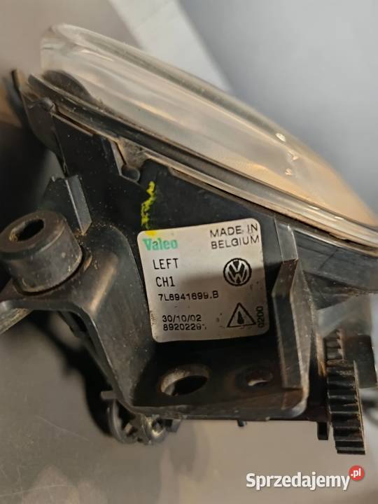 Halogen Touareg 7l LEWY 7L6941699B osobowe Inowrocław