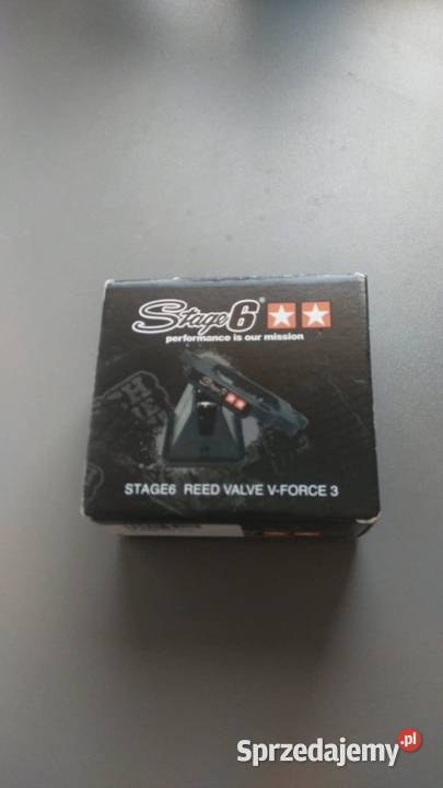 Zawór membranowy Stage6 vforce3 karbonowy Idzikowice sprzedam