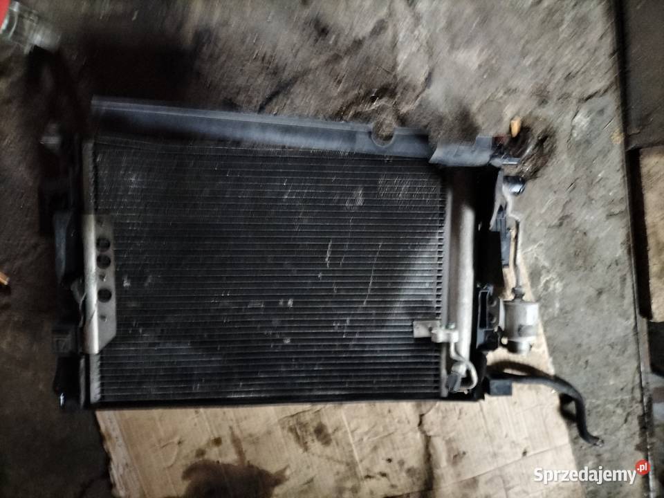 chłodnica wody klimatyzacji wentylator mercedea Rok produkcji 2000 lubelskie Kamień-Kolonia