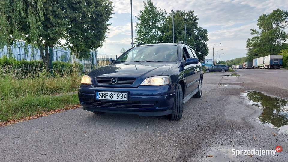 Opel Astra g 16 101 manualna Dąbrowa Górnicza sprzedam