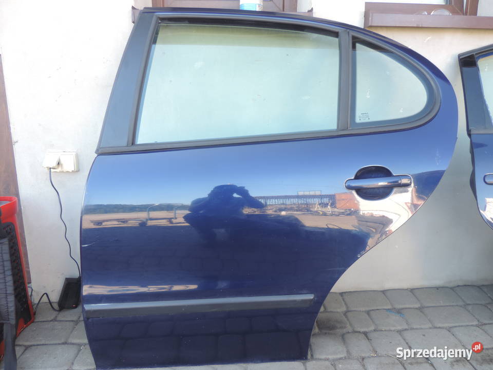 DRZWI LEWY TYŁ SEAT LEON 1 TOLEDO 2 Nowy Sącz