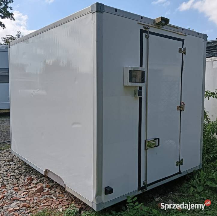 KOMORA KONTENER MROŹNIA CHŁODNIA STACJONARNA dostawcze śląskie sprzedam
