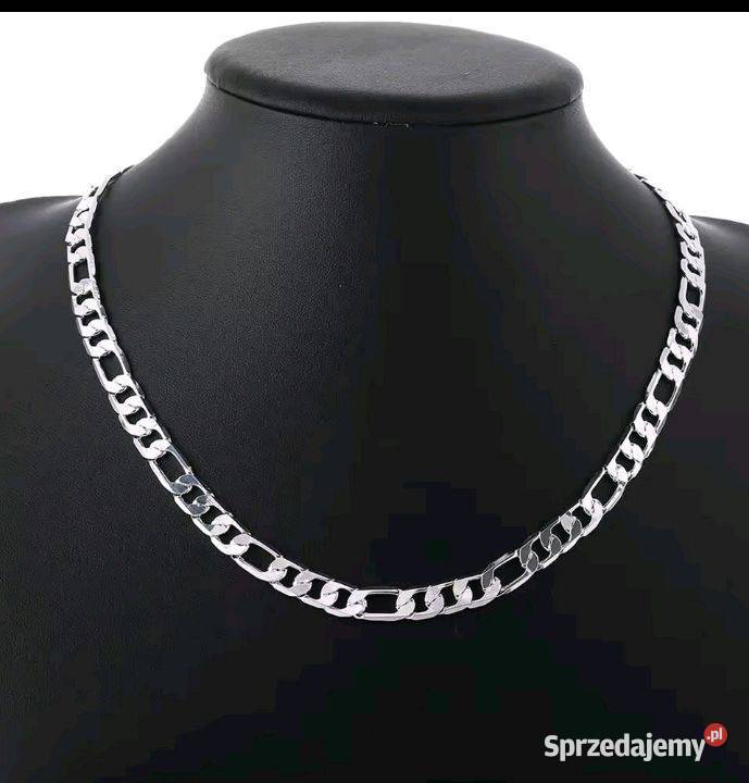 Łańcuszek srebrny Ostrowite