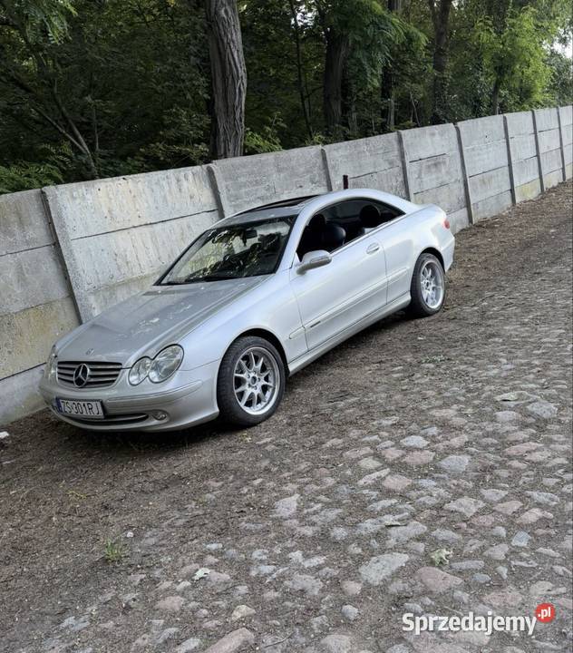 Mercedes benz w209 CLK 18 kompresor zachodniopomorskie Szczecin sprzedam