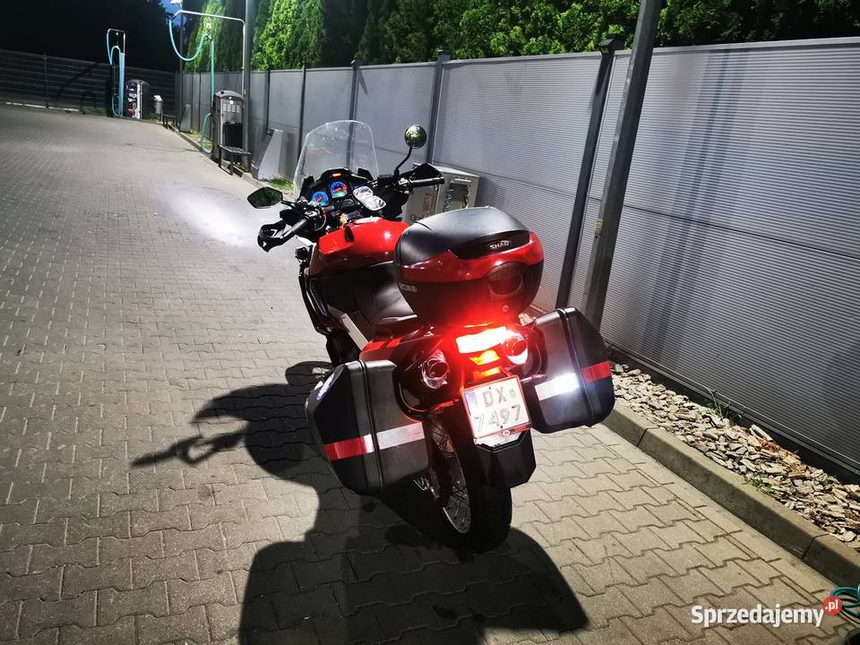 Aprilia ETV 1000 caponord garażowany Wrocław