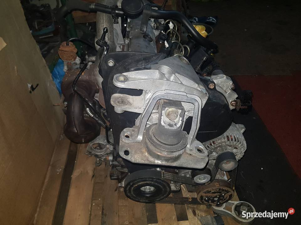 Silnik 19 dci megane swap Pabianice