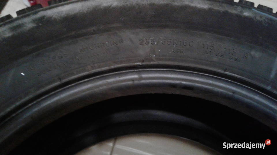 OPONY MICHELIN AGILIS ALPIN 2356516C MS zima Białystok sprzedam
