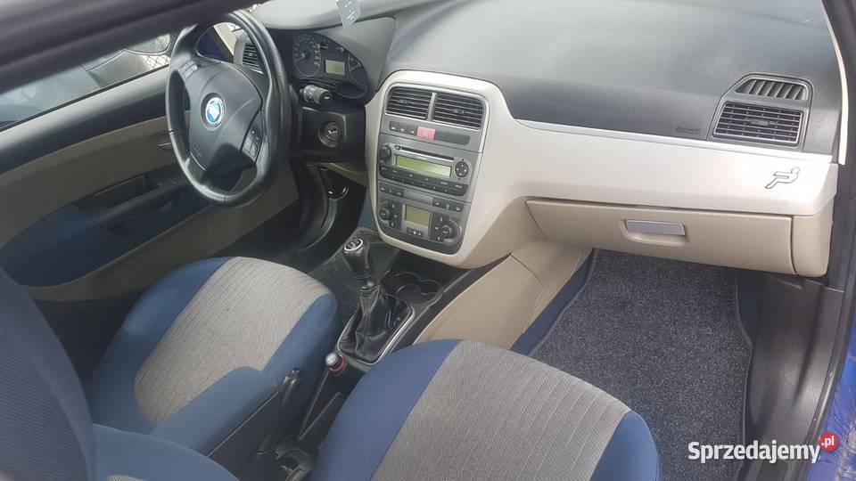 Fiat Grande Punto II klimatyzacja opłacony 6 Izbica Kujawska