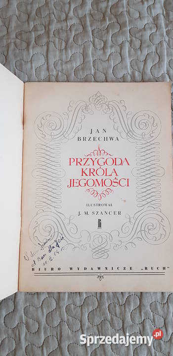 Książki bajki PRL ilustracje Szancer mazowieckie Warszawa