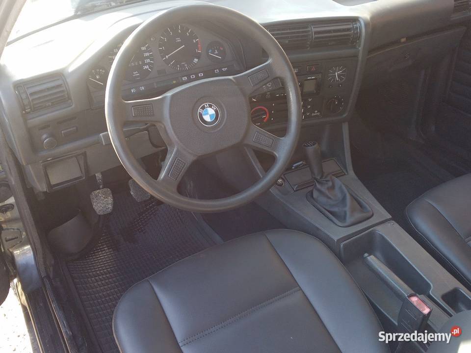 E30 Coupe Sport 44 V8 Gruby Projekt kupiony w polskim salonie A8 Hartowiec