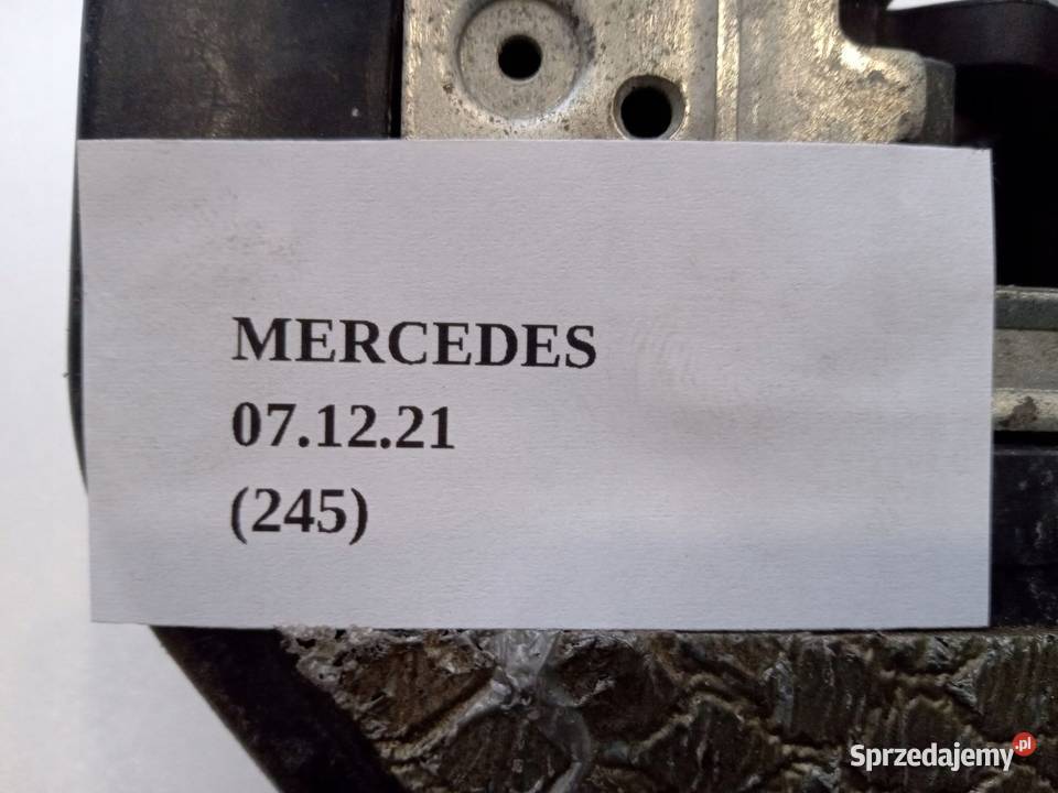 ZAMEK DRZWI PRAWY TYŁ MERCEDES CLS W219 zamki, wkładki, kluczyki Nowy Tomyśl
