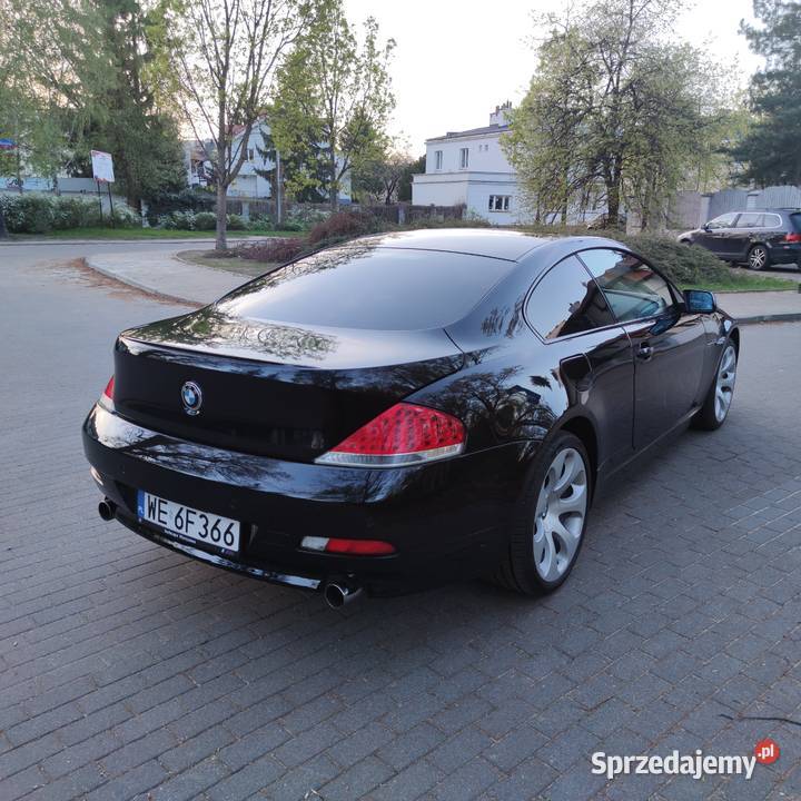 BMW 630i mazowieckie Warszawa