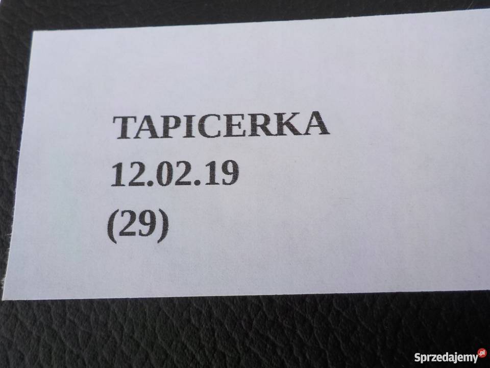 TAPICERKA BOCZEK DRZWI PRZÓD PRAWY INFINITI FX wielkopolskie Nowy Tomyśl
