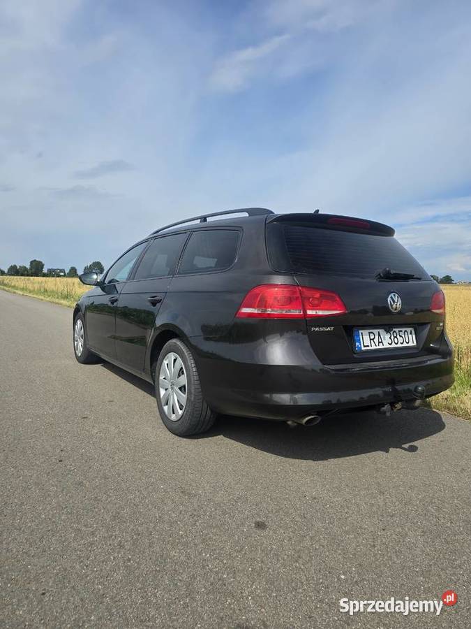 Passat b7 16tdi welurowa tapicerka lubelskie Radzyń Podlaski
