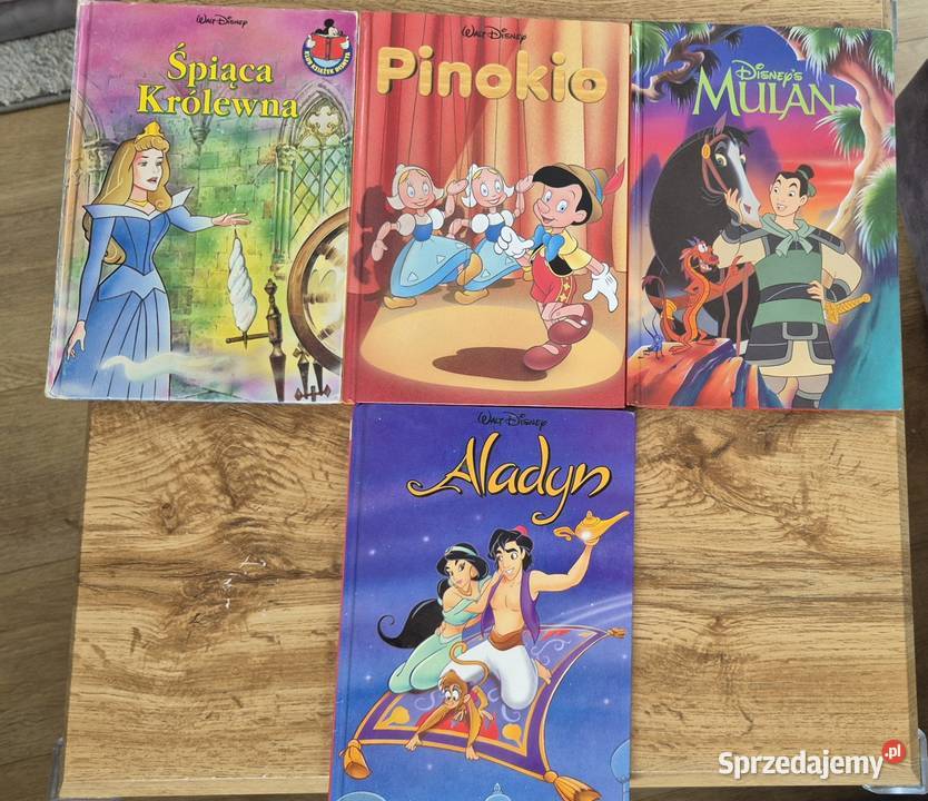 Książki Disney Klub Książek Disneya Śpiąca pomorskie Gdańsk