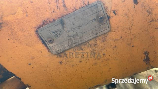 JCB 526s 528s Most Napędowy CZĘŚCI Jastrzębniki