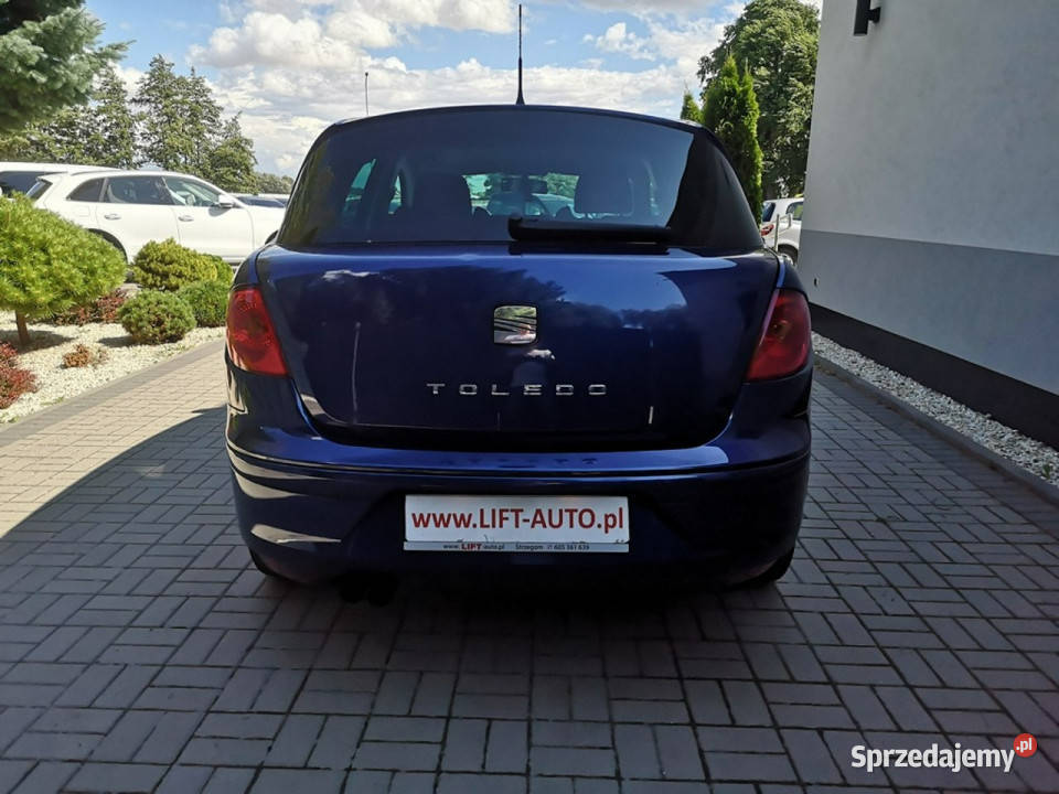 Seat Toledo 20 TDI 140 Klima Elektryka Tempomat dolnośląskie Strzegom