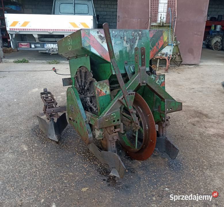 Sadzarka do ziemniaków czeska Agrozet 2SaBN625 nieuszkodzony Pisarzowa