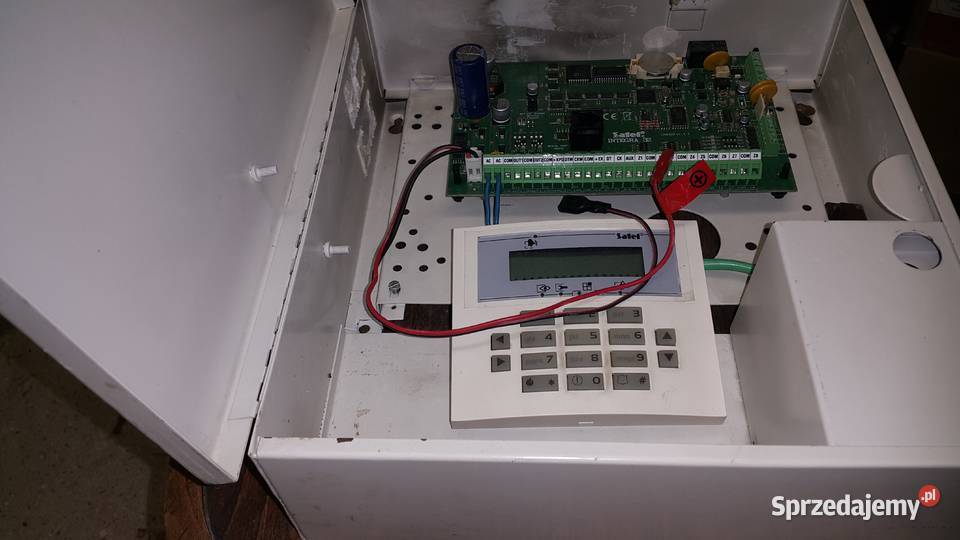 Satel integra32 inte x2 intsm Warszawa