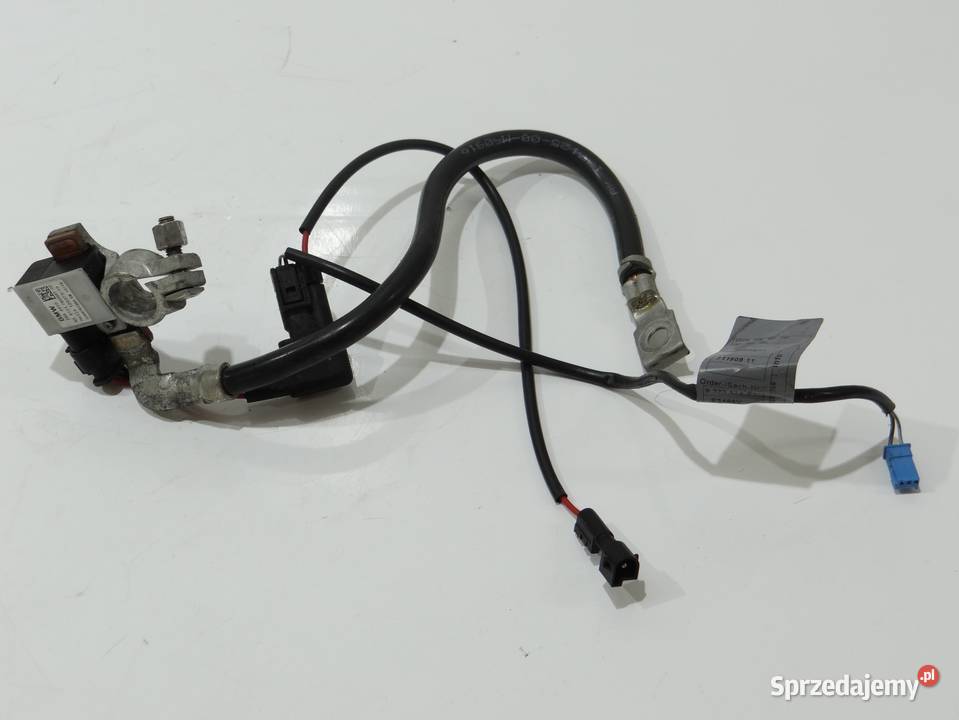 KLEMA MINUSOWA IBS BMW E60 E61 7603567 4273273 osobowe Strzyżewice