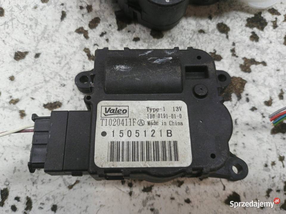 SILNICZEK NAGRZEWNICY ZEASTAW 6 T1002120VE