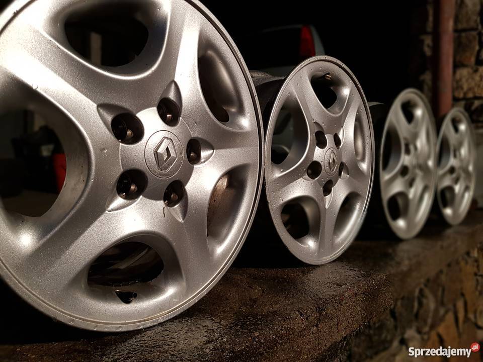 Alufelgi Renault Safrane 5x108 r15 Sadki