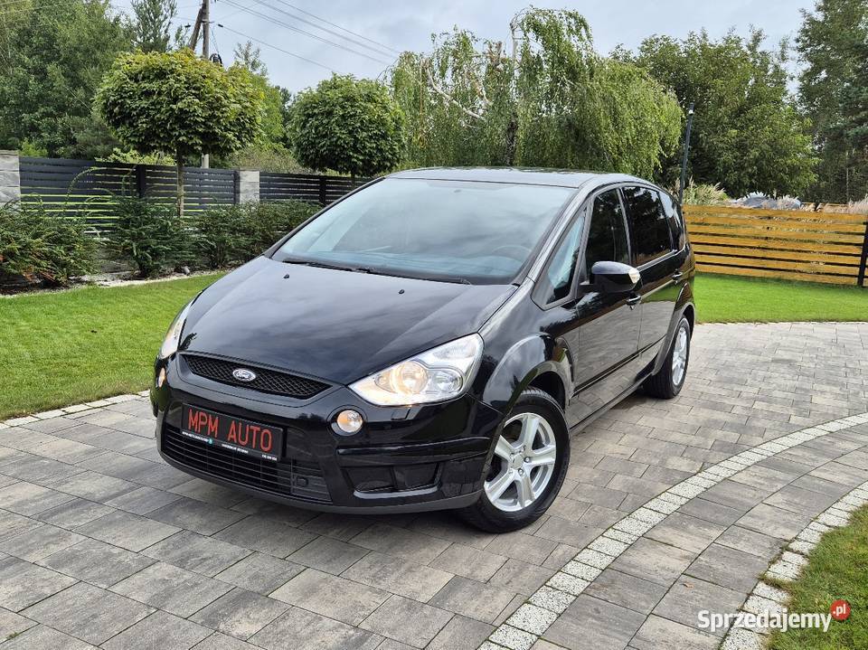 Ford S S I 20 benzyna klimatronik 7 osobowy klimatyzacja Pionki