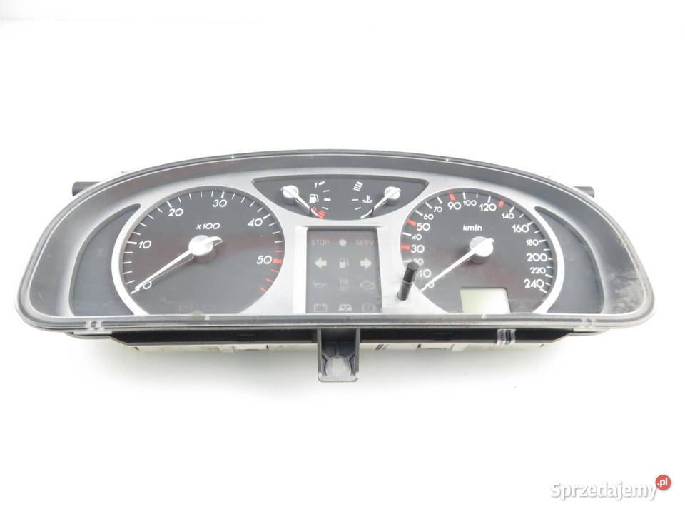 LICZNIK RENAULT LAGUNA II 19 dCi 8200218878 Motoryzacja