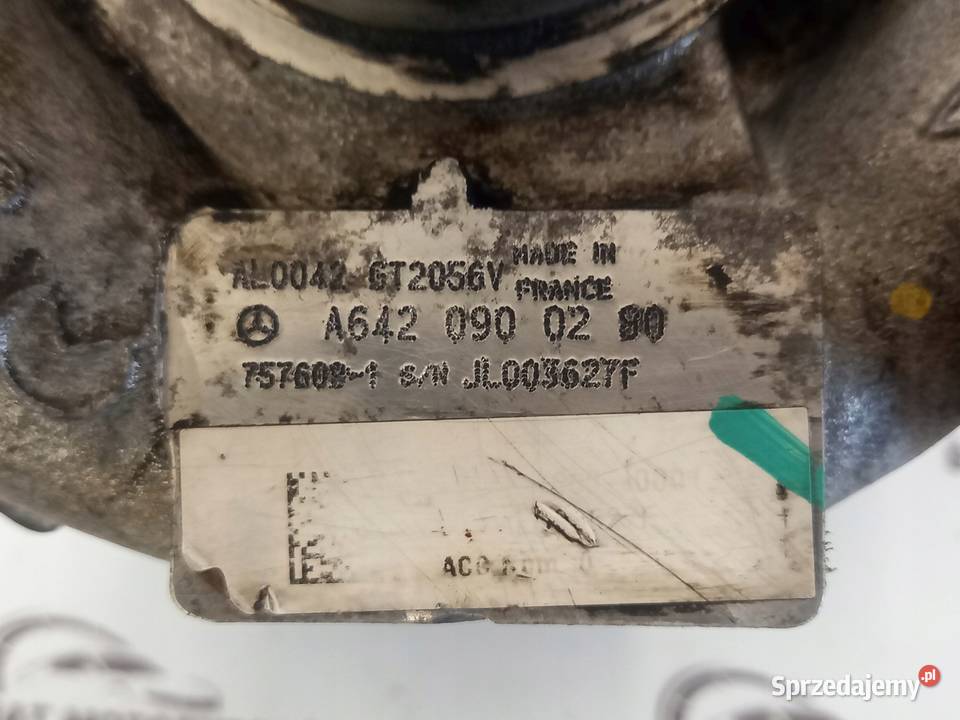 MERCEDES CLS 30 D 642920 642920 223 Rok produkcji 2007