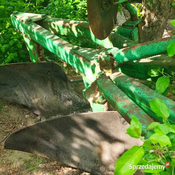 Pługi Grudziądz 3 skibowe śląskie