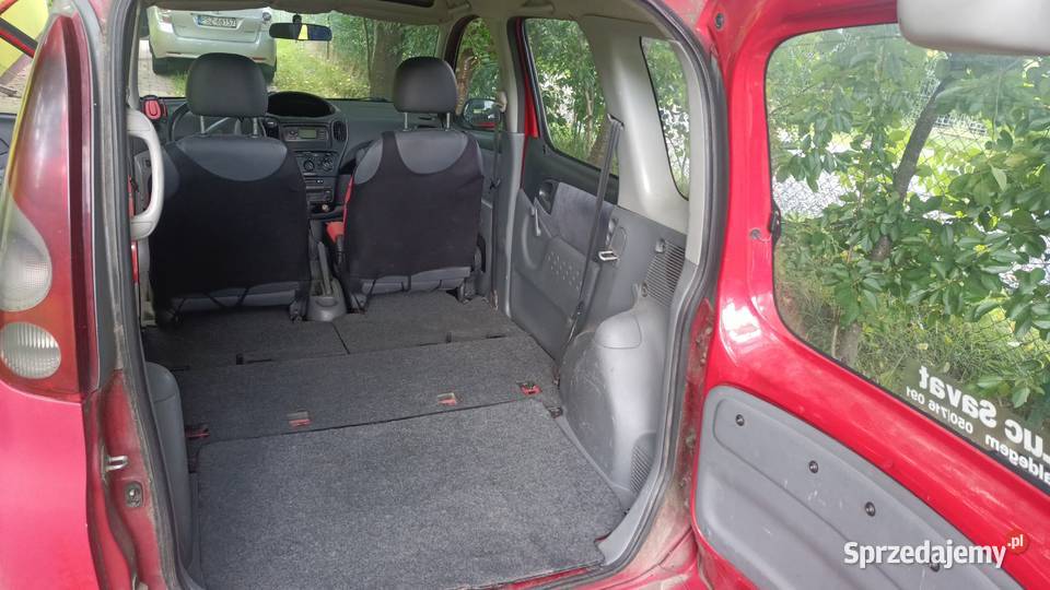 Yaris Verso 14 D4D 2002r manualna Czerniejów-Kolonia