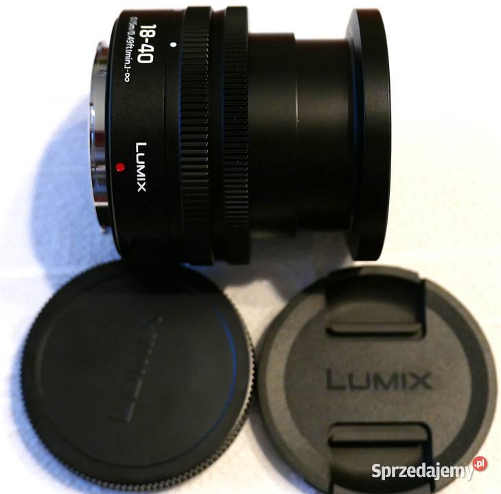 Obiektyw Panasonic Lumix 1840 L mount