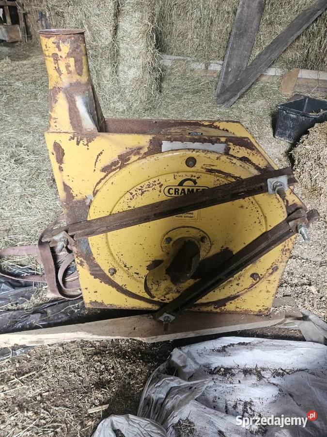 Śrutownik ssąco tłaczący z silnikiem 10kW nieuszkodzony Poddębice