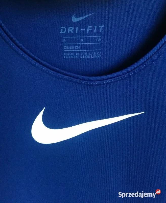 Koszulka Nike Pro DriFit Sportowa termoaktywna uniseks Dla Dziecka Warszawa