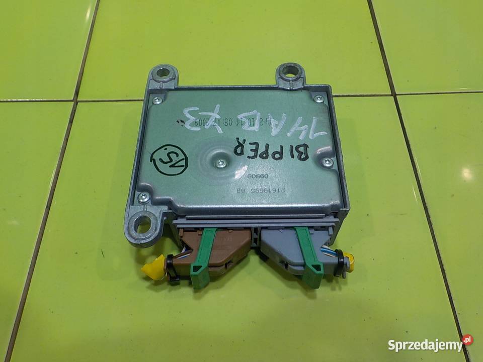 PEUGEOT BIPPER 14 B 09r VAN modul sensor AIRBAG Suków