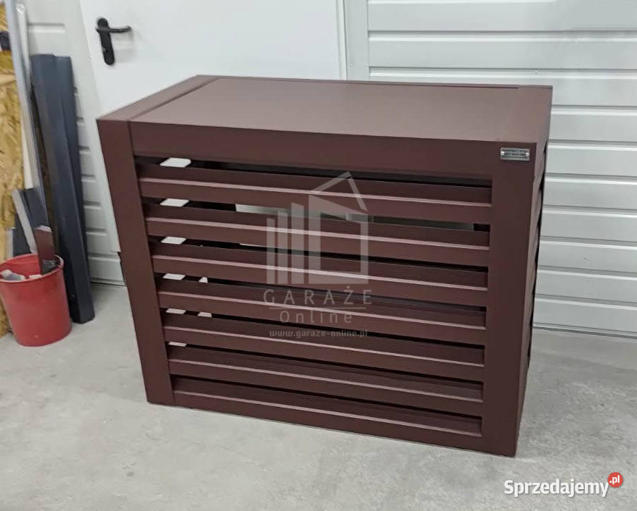 Osłona klimatyzatora pompy ciepła 90x40x80 Brzesko