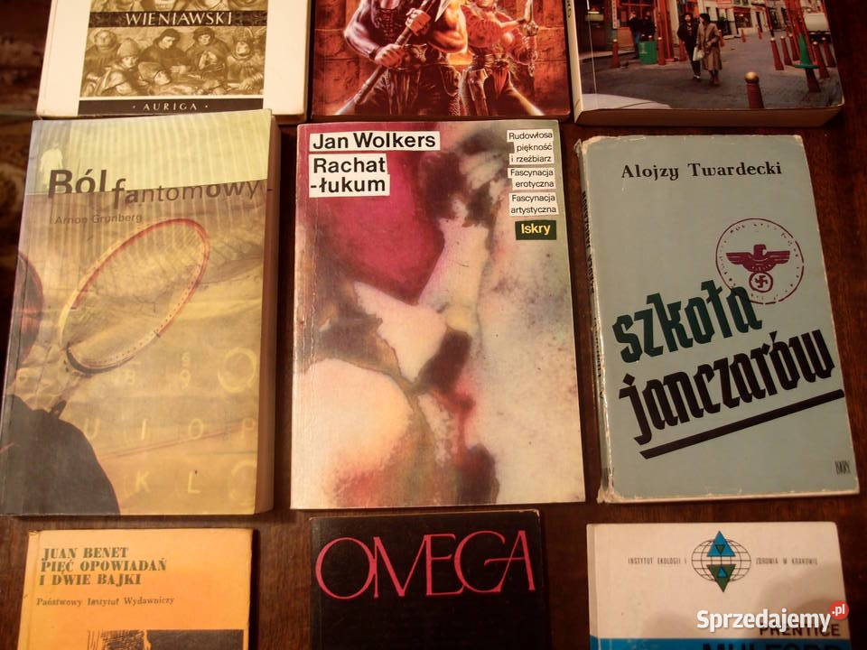 Książki Historyczne Naukowe Biografie Fantastyka łódzkie Łódź