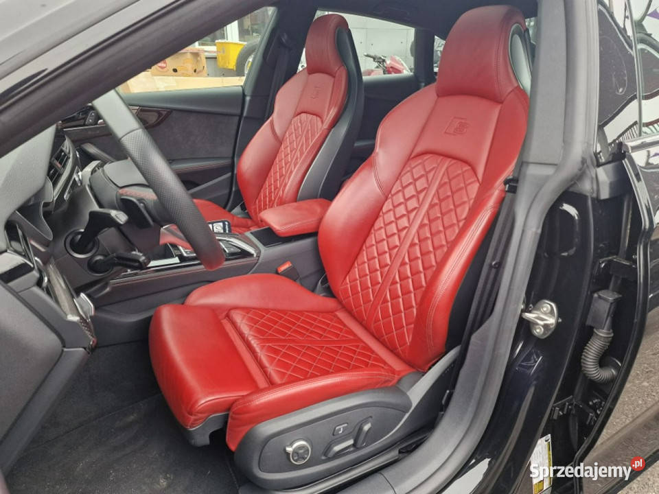 Audi S5 30 TFSI 354 Quattro Carbon Skóra Kamera sprzedam
