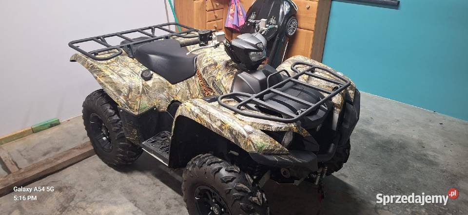 Yamaha Grizzly 700 z 2020roku Salon Polska benzyna Motoryzacja Koniecpol