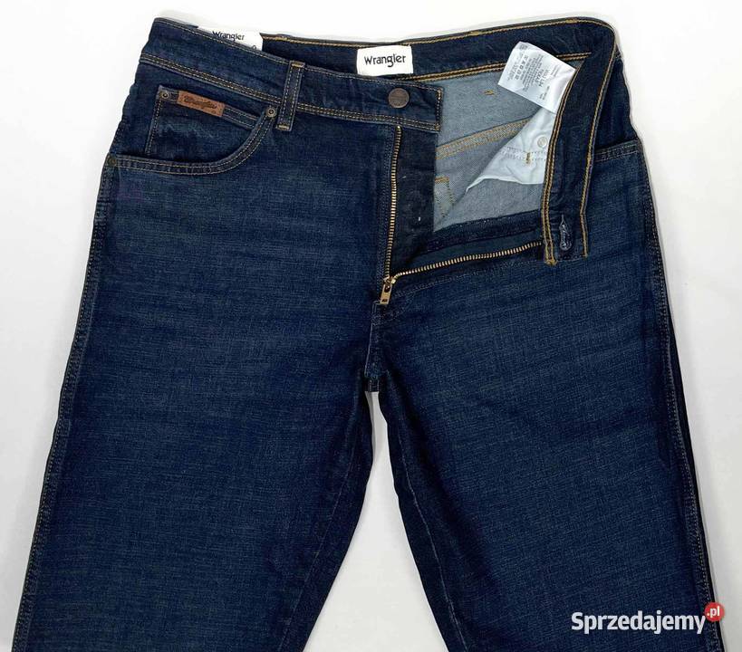 Spodnie męskie jeansy Wrangler Texas 821 Moda i Styl łódzkie Łódź