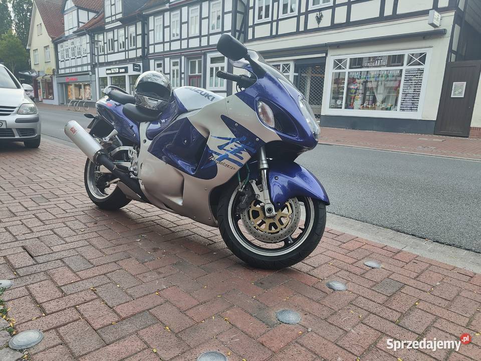 SUzuki Hayabusa GSX 1300 R Łódź