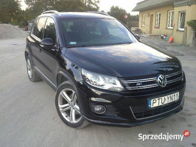 tiguan 4x4 2014r Turek