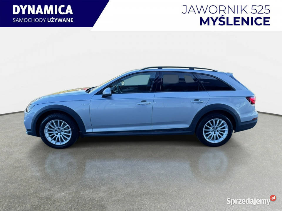 Audi A4 Allroad 20TDI 190 Stronic quattro 2018 r podgrzewane fotele A4 Allroad Myślenice